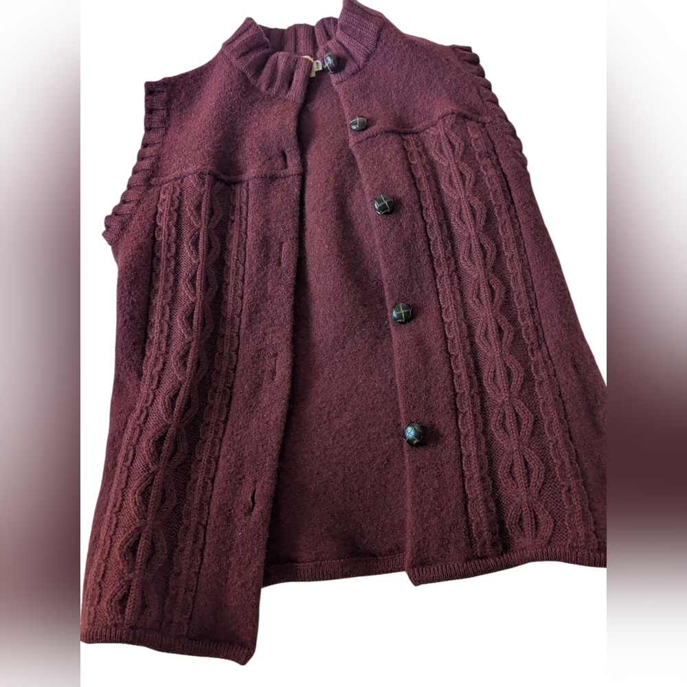 100% Wool Vest